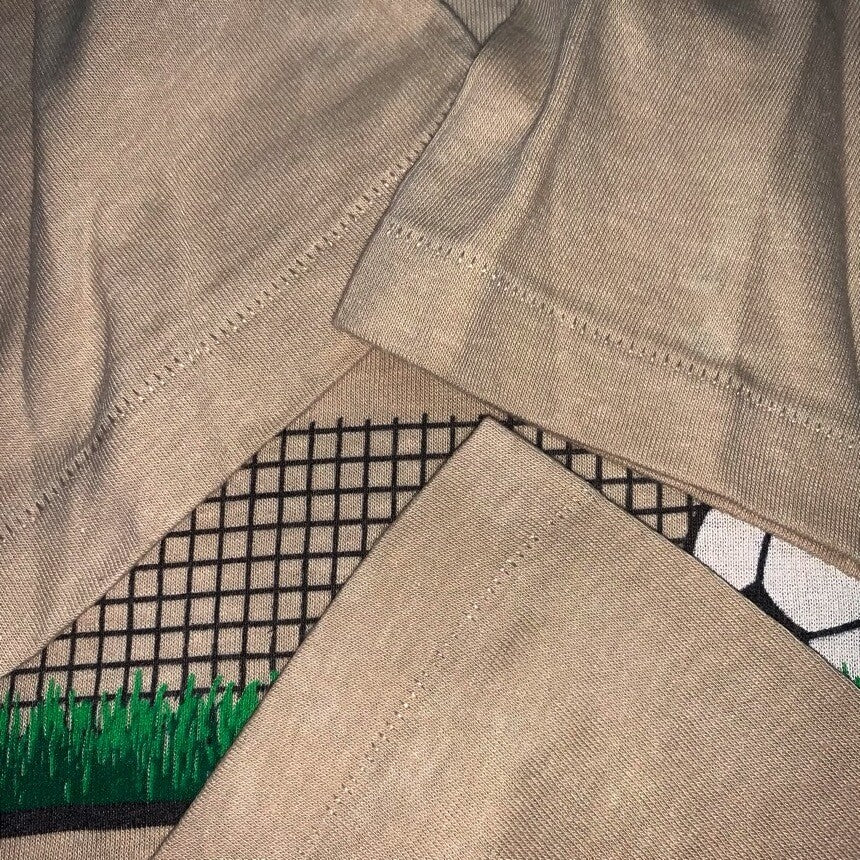 Vintage Nike T Shirt USA Rare Single Stitch Soccer Sports 70s 80s Running Geisha