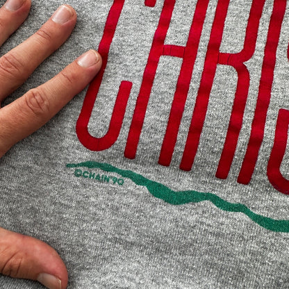 Don't do Christmas Funny Sad Jolly Santa VTG Sweatshirt Jumper Crewneck Y2K