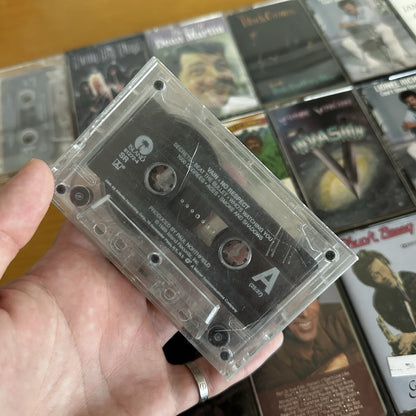 Lot Of 26 Random Cassette Tape Lot Music Lover Rock Metal Grunge Beach Boys Cool
