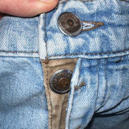 Levis VTG Silver Tab Jeans Mens Blue 40583 USA Made 90s Y2K 33x32 Ac 32x31