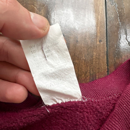 VTG SPU 80s Sports Seattle Pacific University Pullover Sweatshirt Crewneck USED