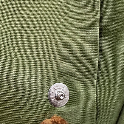 VTG 1960s 1970s Green Fishing Fish Patch Jumpsuit One Piece Rockabilly Work