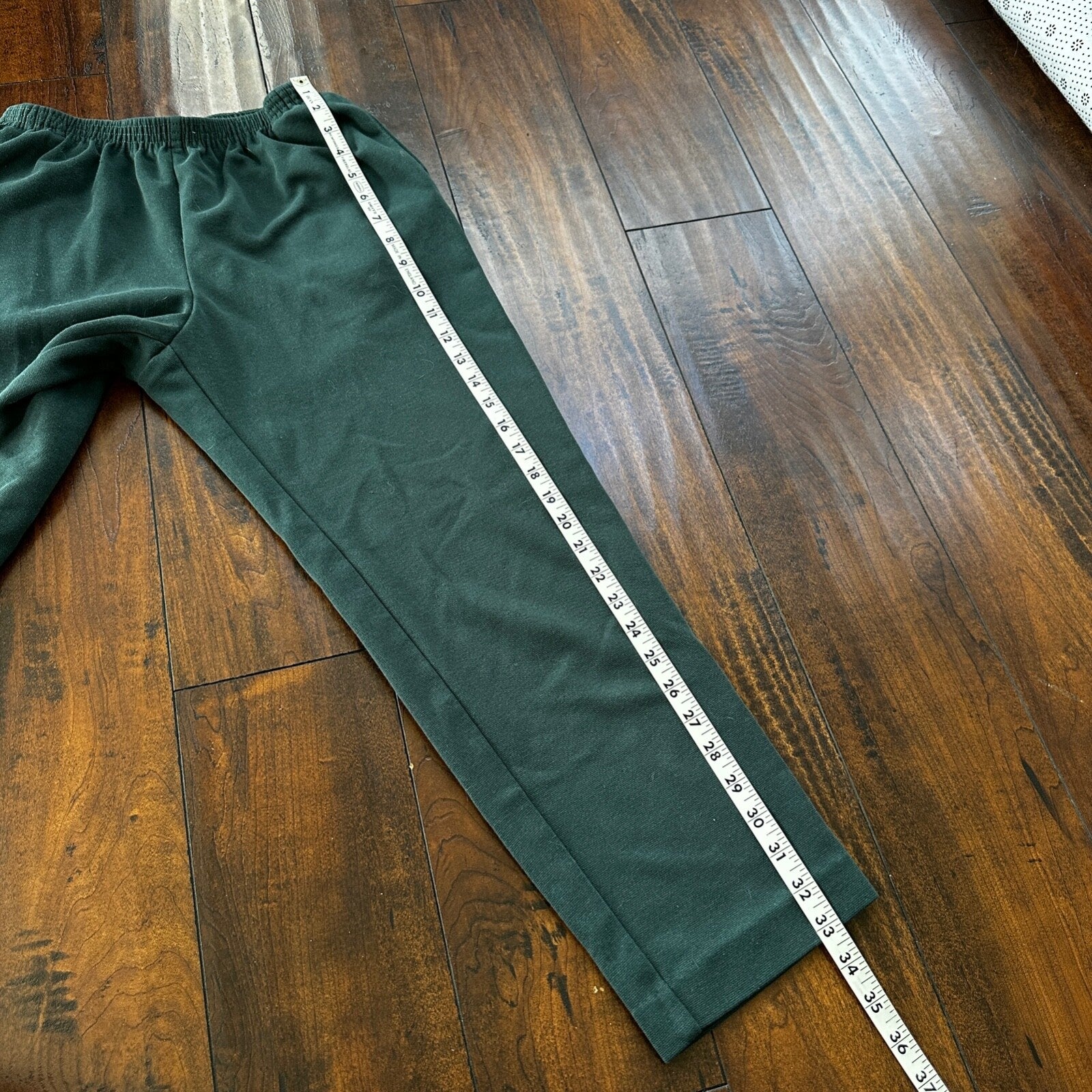 VTG Alfred Dunner Women Pull On Classic Fit Pants Sweatpants USA 90s Green
