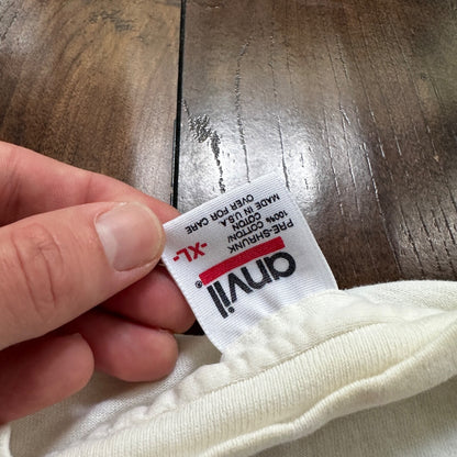 Oregon Jamboree Vintage 1995 T Shirt Music Fun 90s Single Stitch Anvil XL PDX