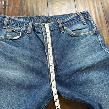 Vintage 90s Levis 505 Jeans Mens 38x30 Orange Tab Denim Canada 40505 35x29