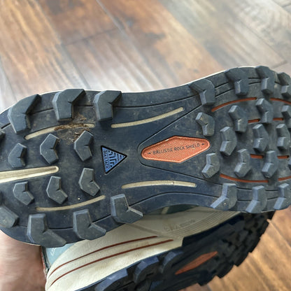 Brooks Womens Cascadia 16 Aqua/Tourmaline/Rooibos Tea Running Shoes Size 9 Hike