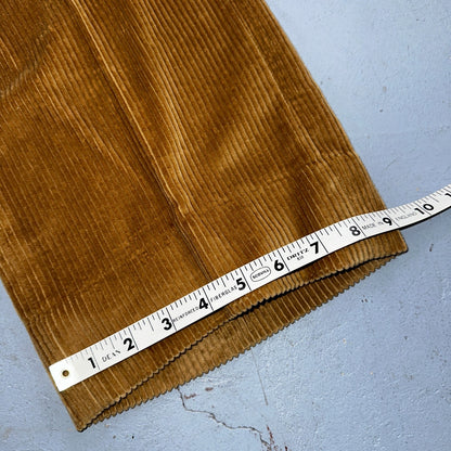 VTG Mens 2 PC Suit 40 Jacket Coat Pants Brown Rockabilly 60s 1960s Corduroy