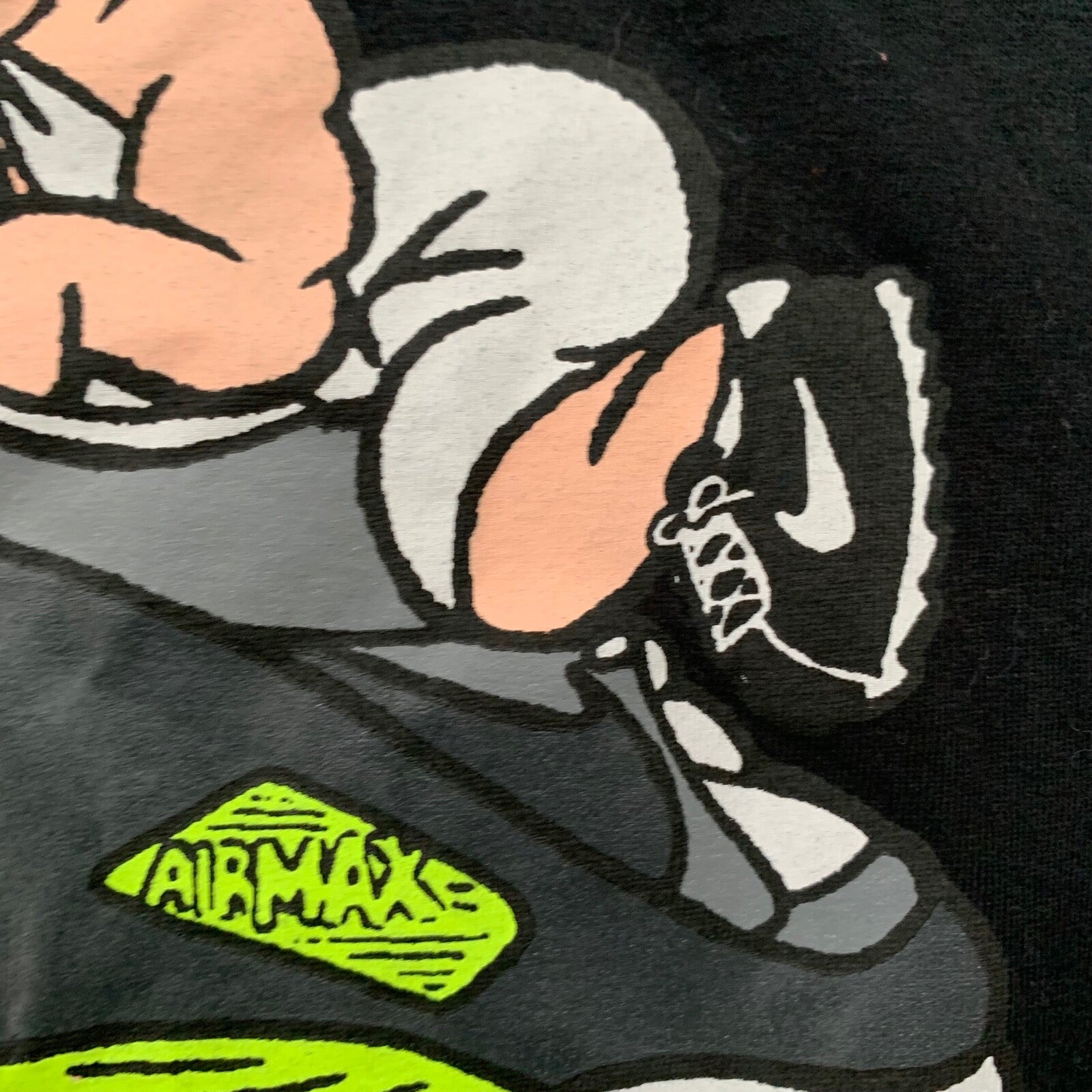 Nike Air Max 90 Vintage Style T Shirt Cartoon Cute Funny Running Classic 80s 