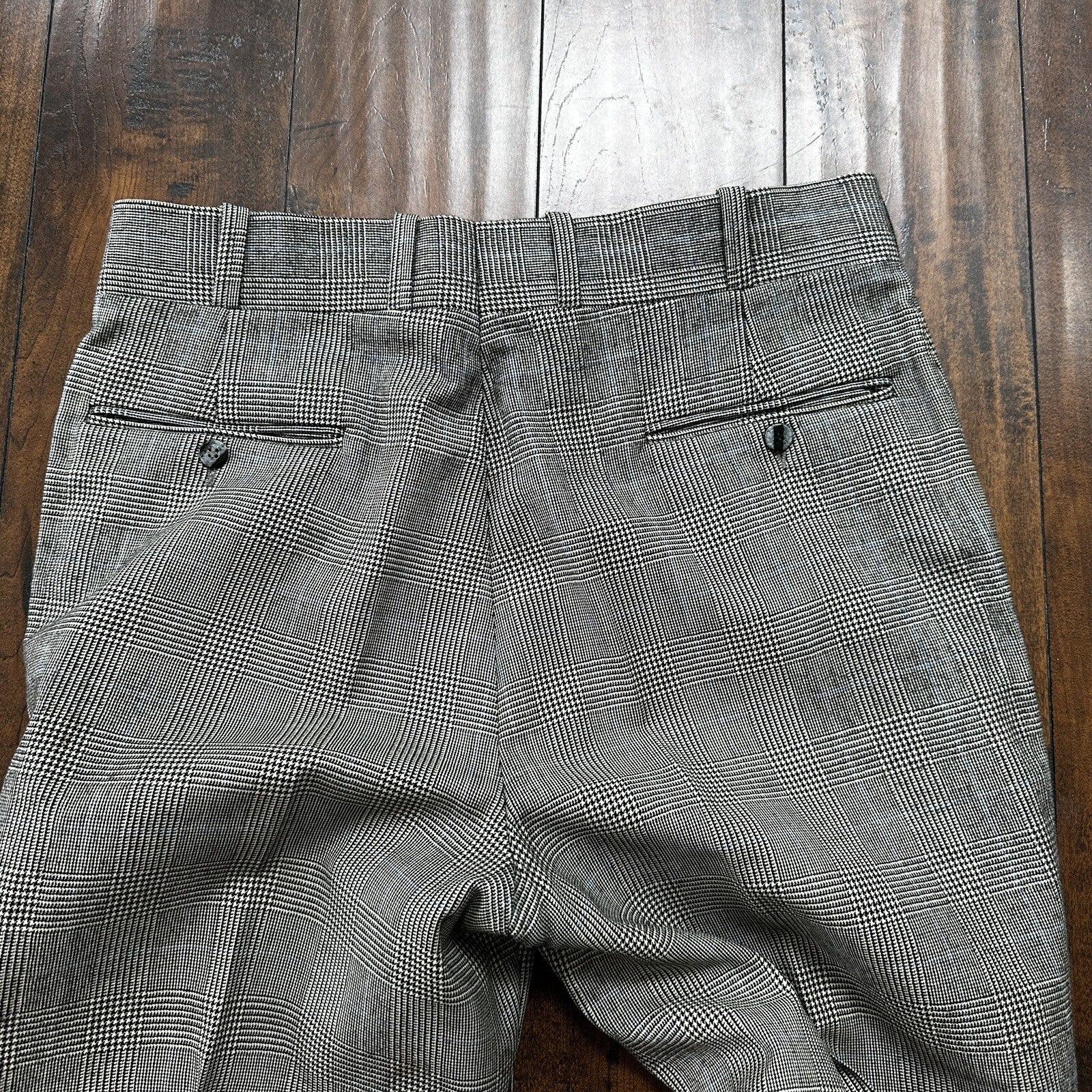 1970s 1980s Gray Oregon Wool Sport Jacket VTG Mens Suit 44 34x32 Rockabilly