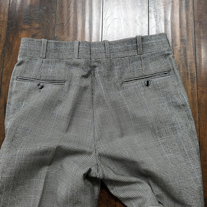 1970s 1980s Gray Oregon Wool Sport Jacket VTG Mens Suit 44 34x32 Rockabilly