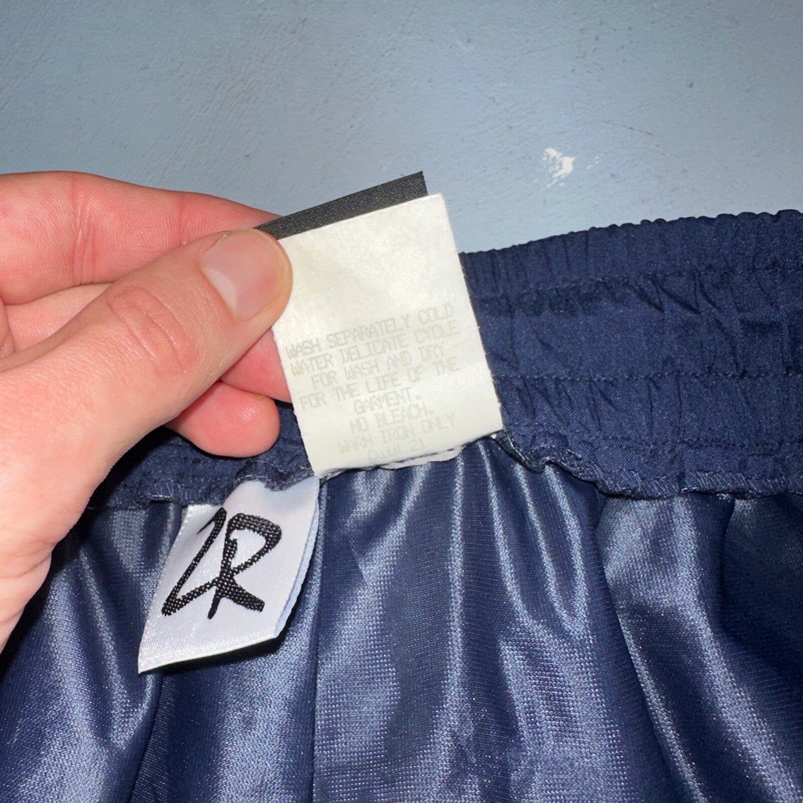 Zero Restriction ZR USA Navy Blue Gore-Tex Mens Water Resistant Pants Sz XL