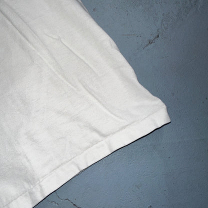 Oneita Palm Springs VTG T Shirt Ladies Power T XL White California Cactus