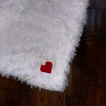 Soft Faux Fur Throw Pillow Case Fluffy Plush Sofa Cushion Cover Home Decor LOT