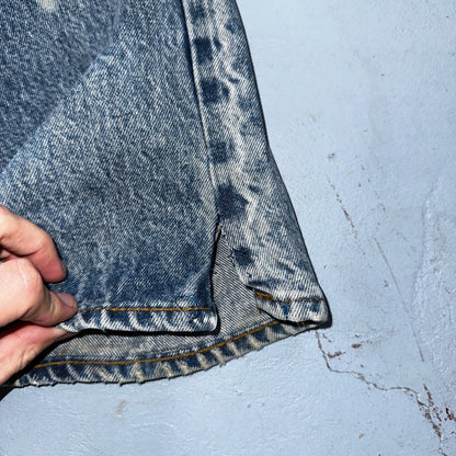 Levis 501 Vintage 80s Redline Selvedge USA XX Jeans Med Wash 28x34 Act 26x30
