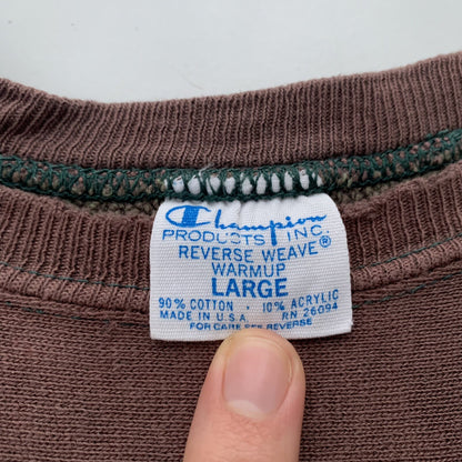 Vintage Champion Oregon Track USA Reverse Weave Sweatshirt Nike 70s University