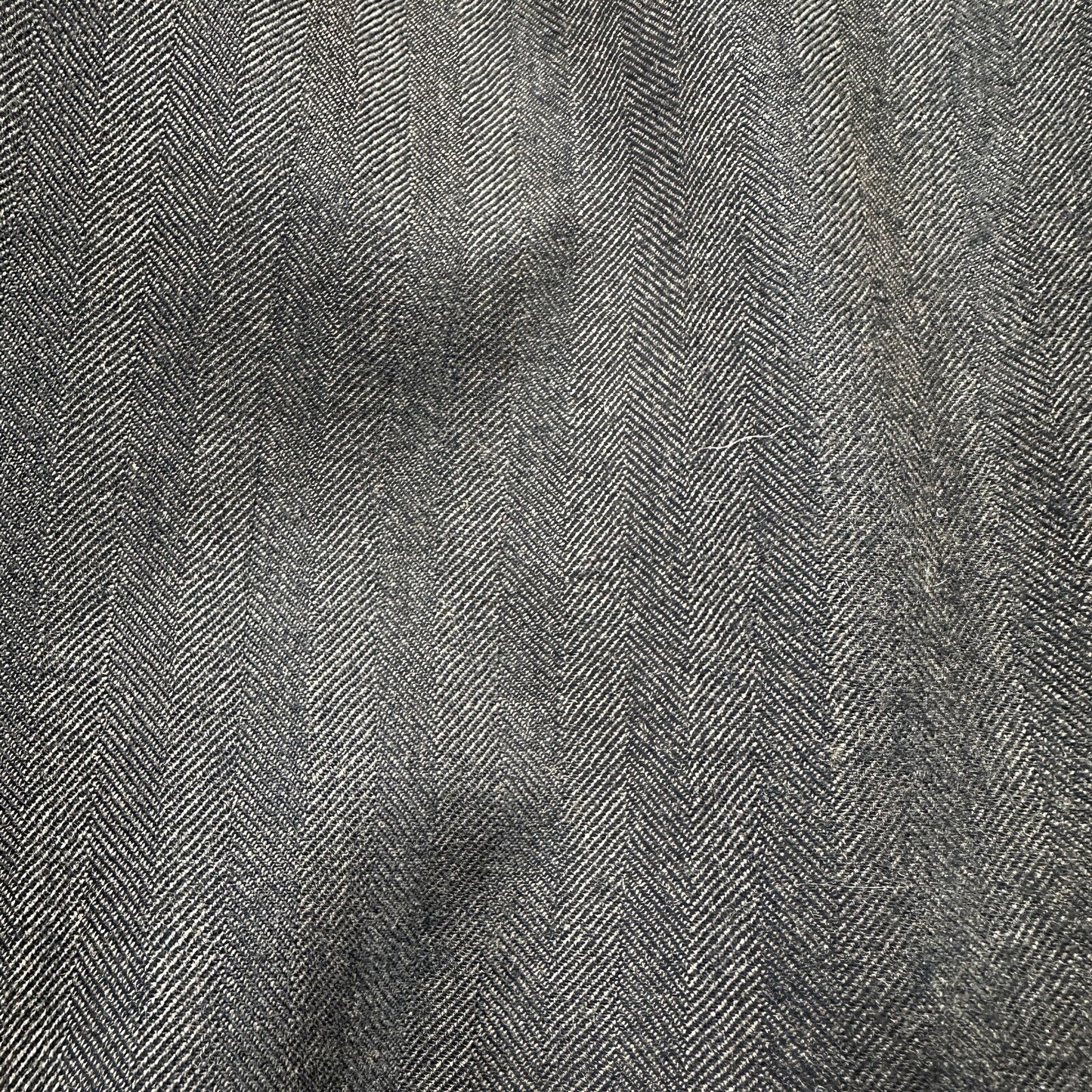 1960s 1970s Brown Striped Sport Jacket VTG Mens Suit 44 33x32 Rockabilly Wool