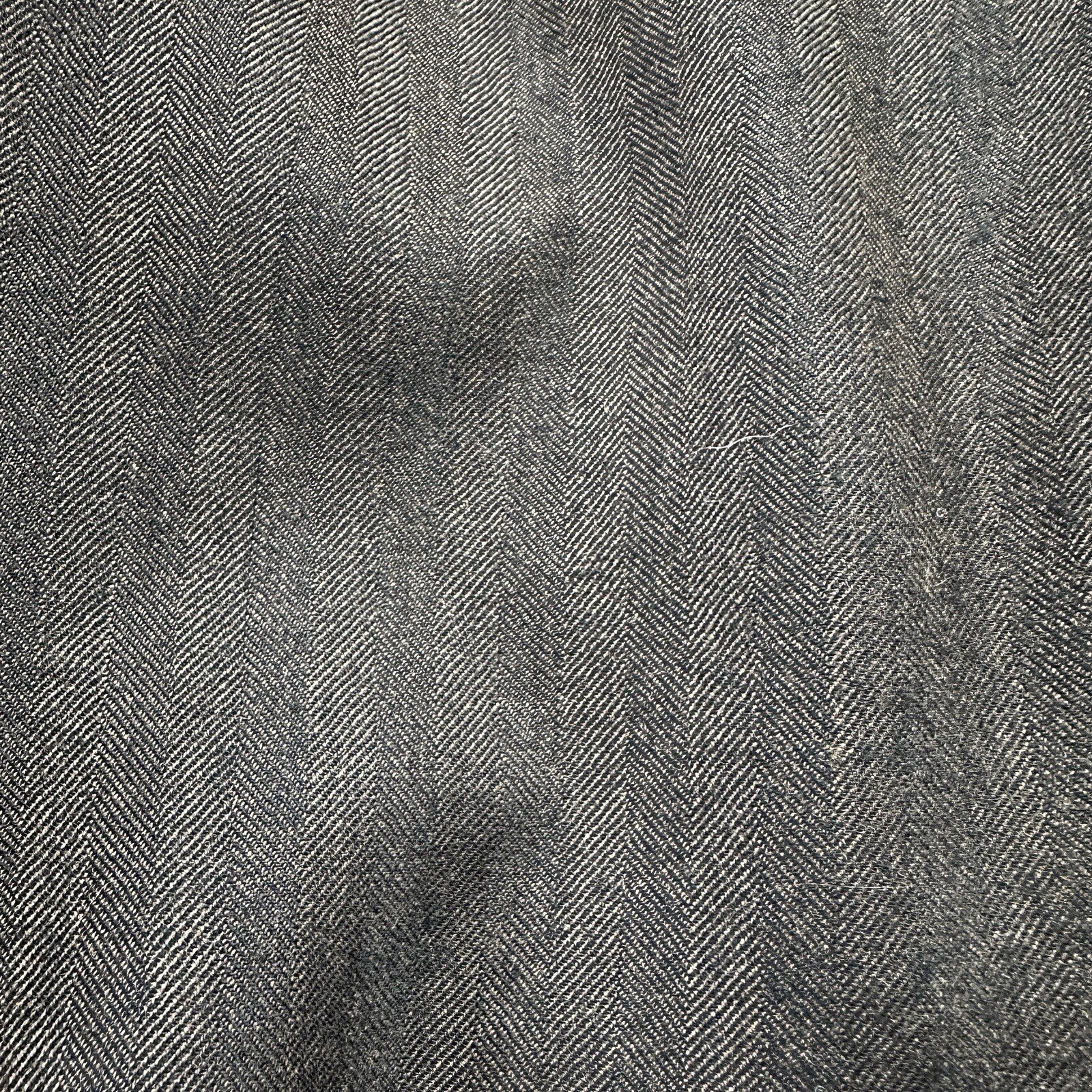 1960s 1970s Brown Striped Sport Jacket VTG Mens Suit 44 33x32 Rockabilly Wool