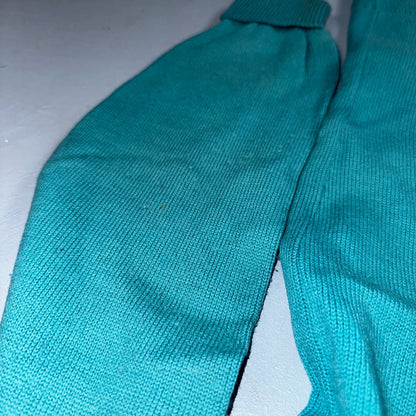 VTG Albion Award Sweater Varsity Letterman Button Cardigan Rockabilly UNC Knit