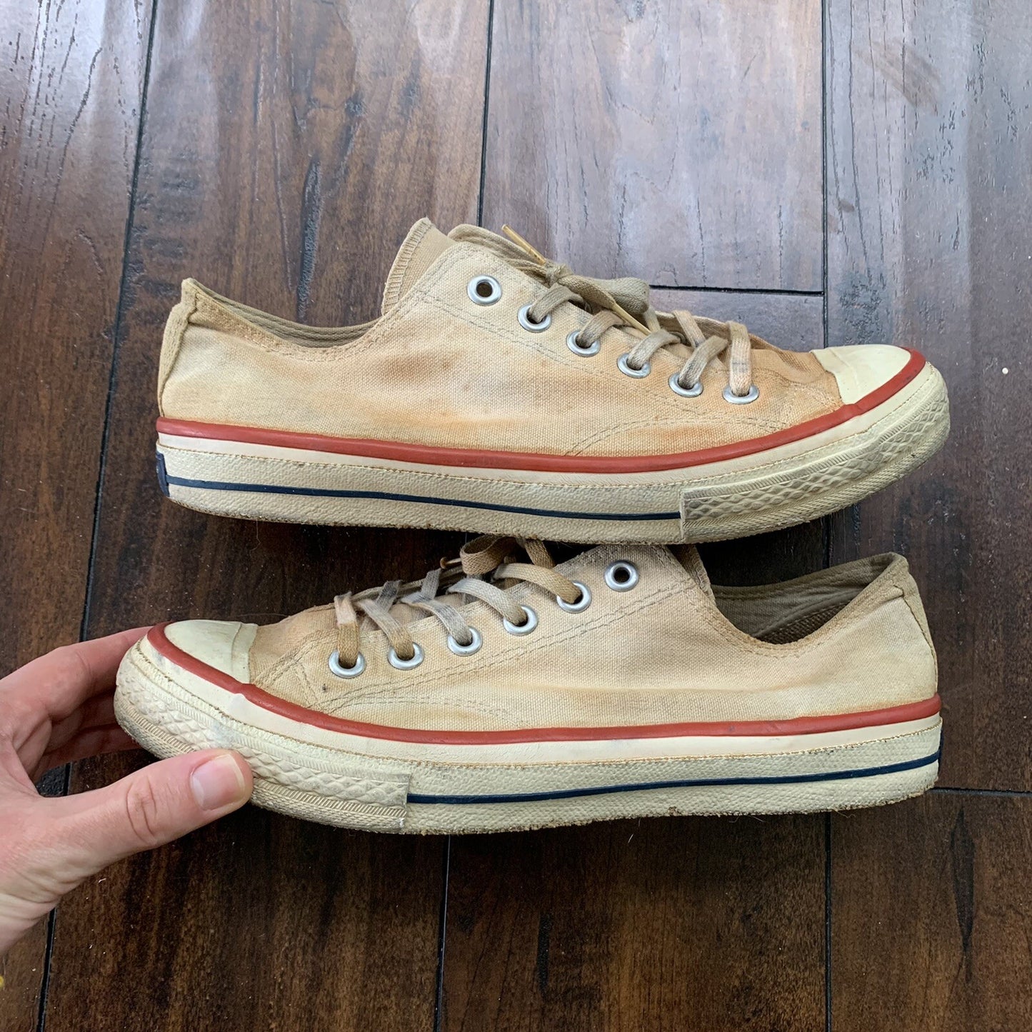 Vintage 60s 70s NBA CONVERSE Chuck Taylor All Star Blue Label RARE USA Japan 73