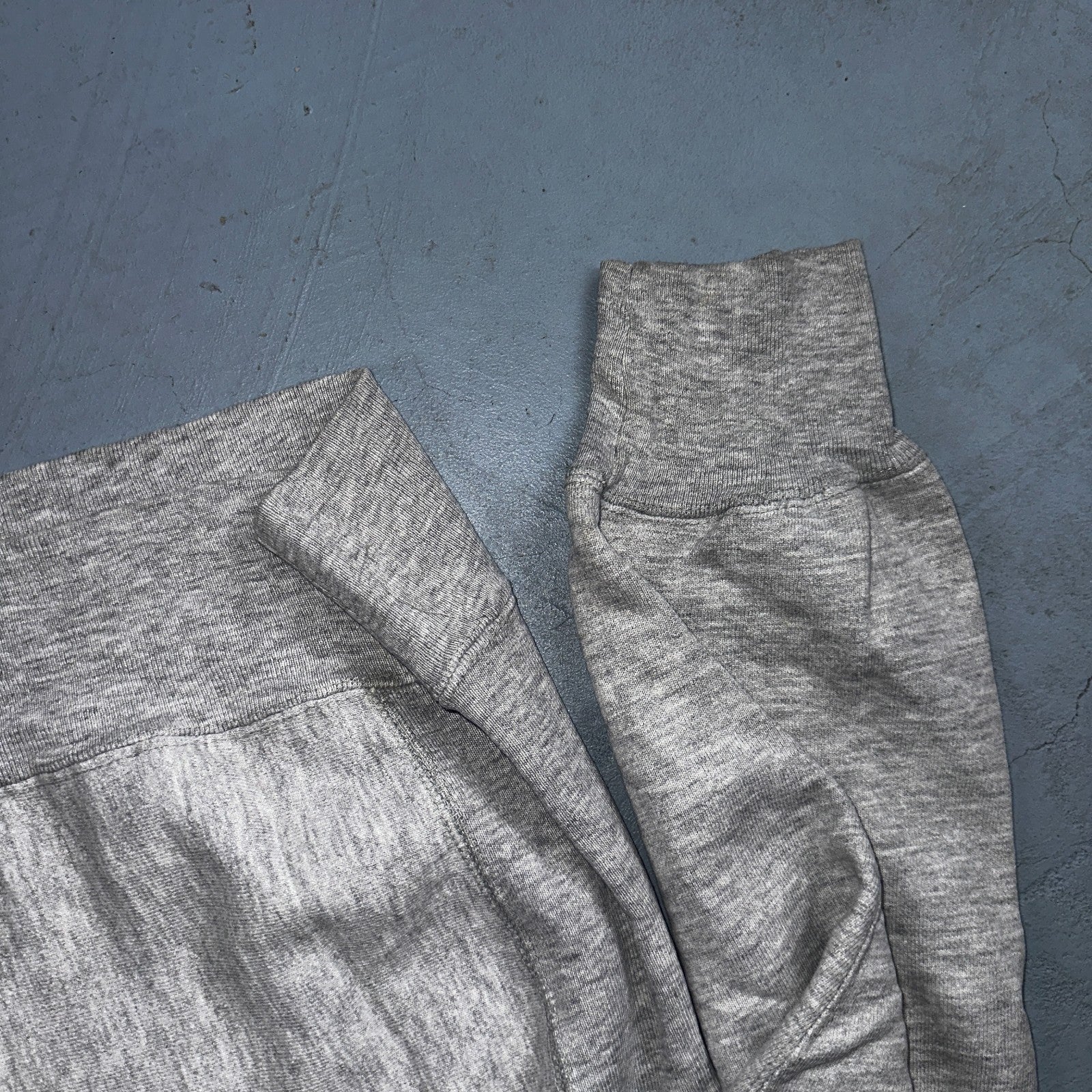 VTG 80s Champion Reverse Weave Crewneck Sweatshirt Gray USA Wisconsin Madison