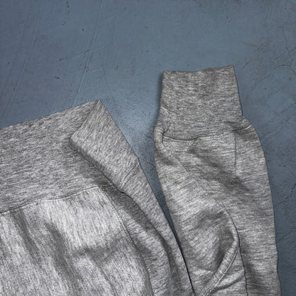 VTG 80s Champion Reverse Weave Crewneck Sweatshirt Gray USA Wisconsin Madison