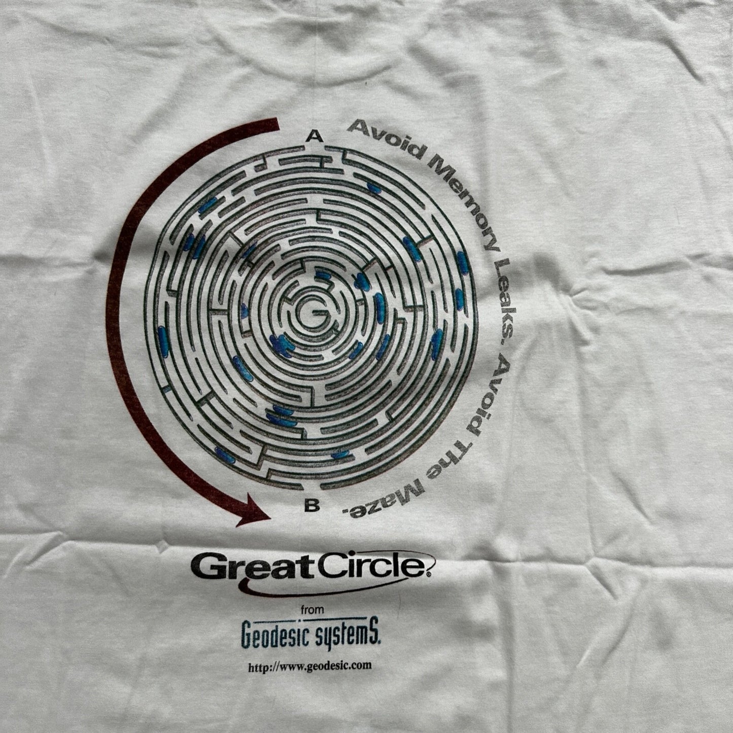 Fun Interactive Vintage T Shirt FOTL Single Stitch Rare Water Humor Joke 90s