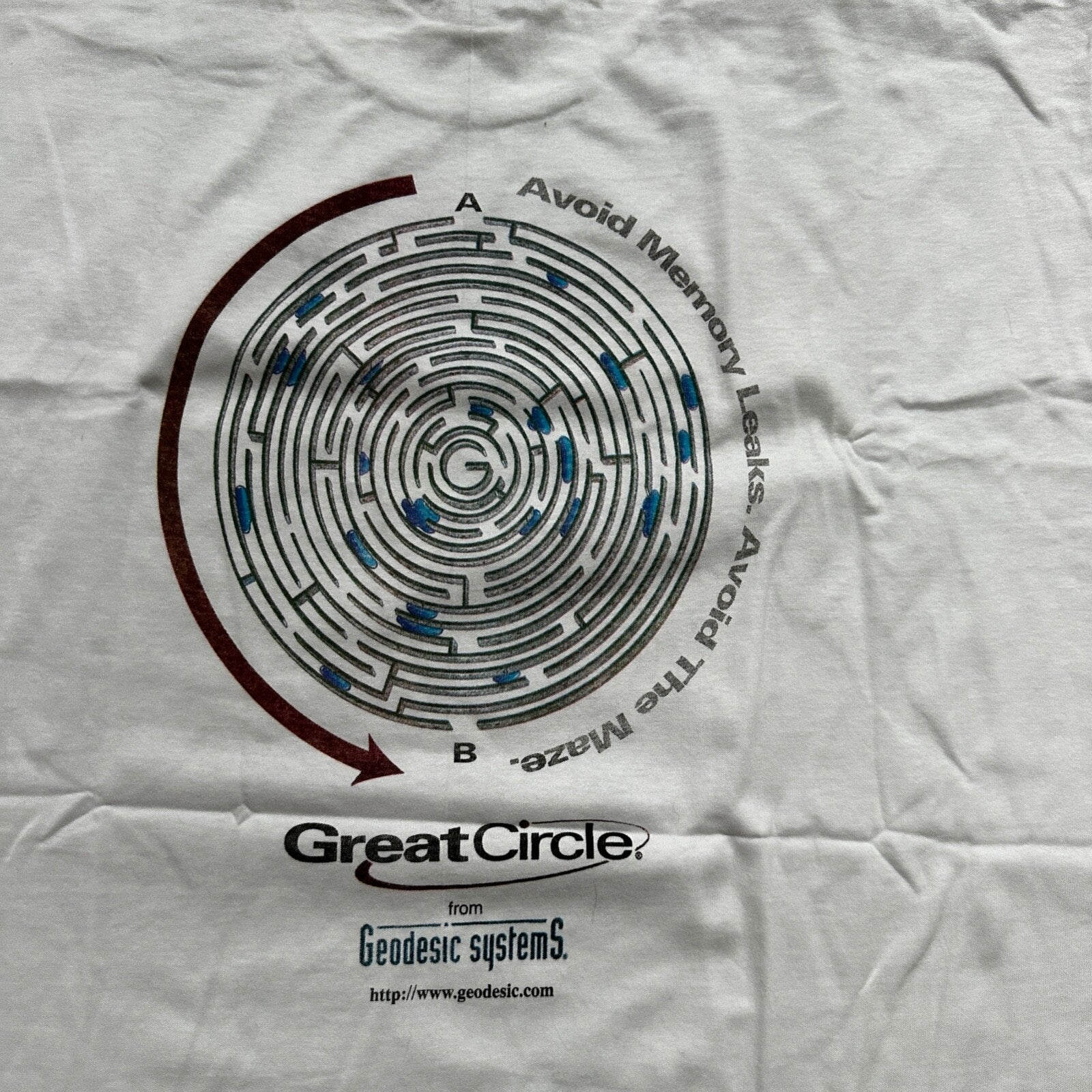 Fun Interactive Vintage T Shirt FOTL Single Stitch Rare Water Humor Joke 90s