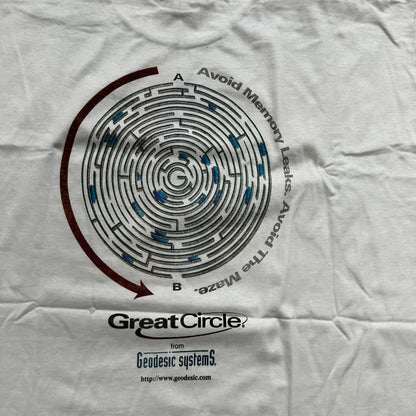 Fun Interactive Vintage T Shirt FOTL Single Stitch Rare Water Humor Joke 90s