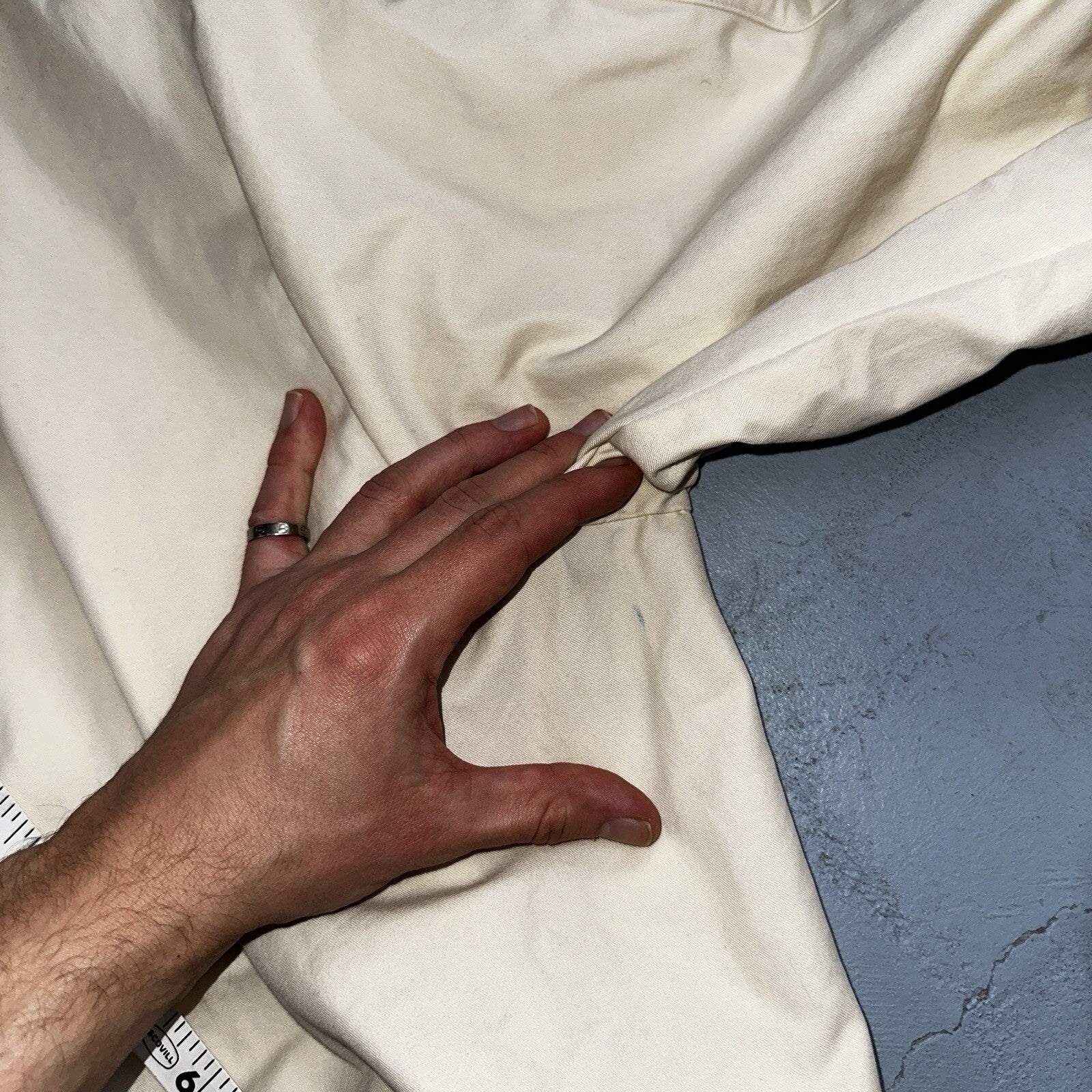 Polo Ralph Lauren Jacket VTG 90s Mens XL Tan Khaki Dad Full Zip Side Belted