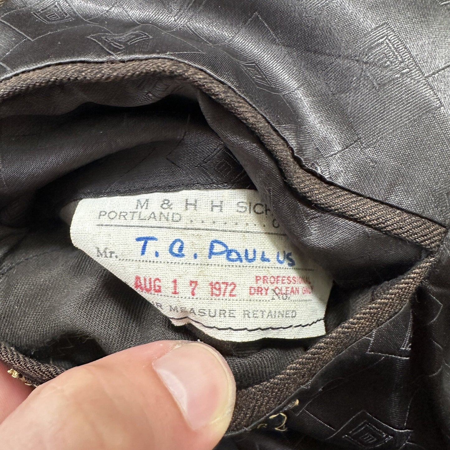 1960s 1970s Brown Striped Sport Jacket VTG Mens Suit 44 33x32 Rockabilly Wool