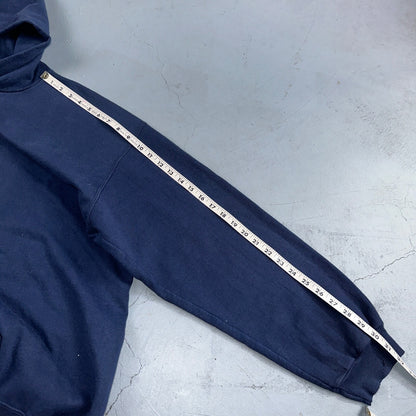 VTG Boston Red Sox Mens Hoodie Adult 2XL Socks Logo Embroidered Pullover 90s