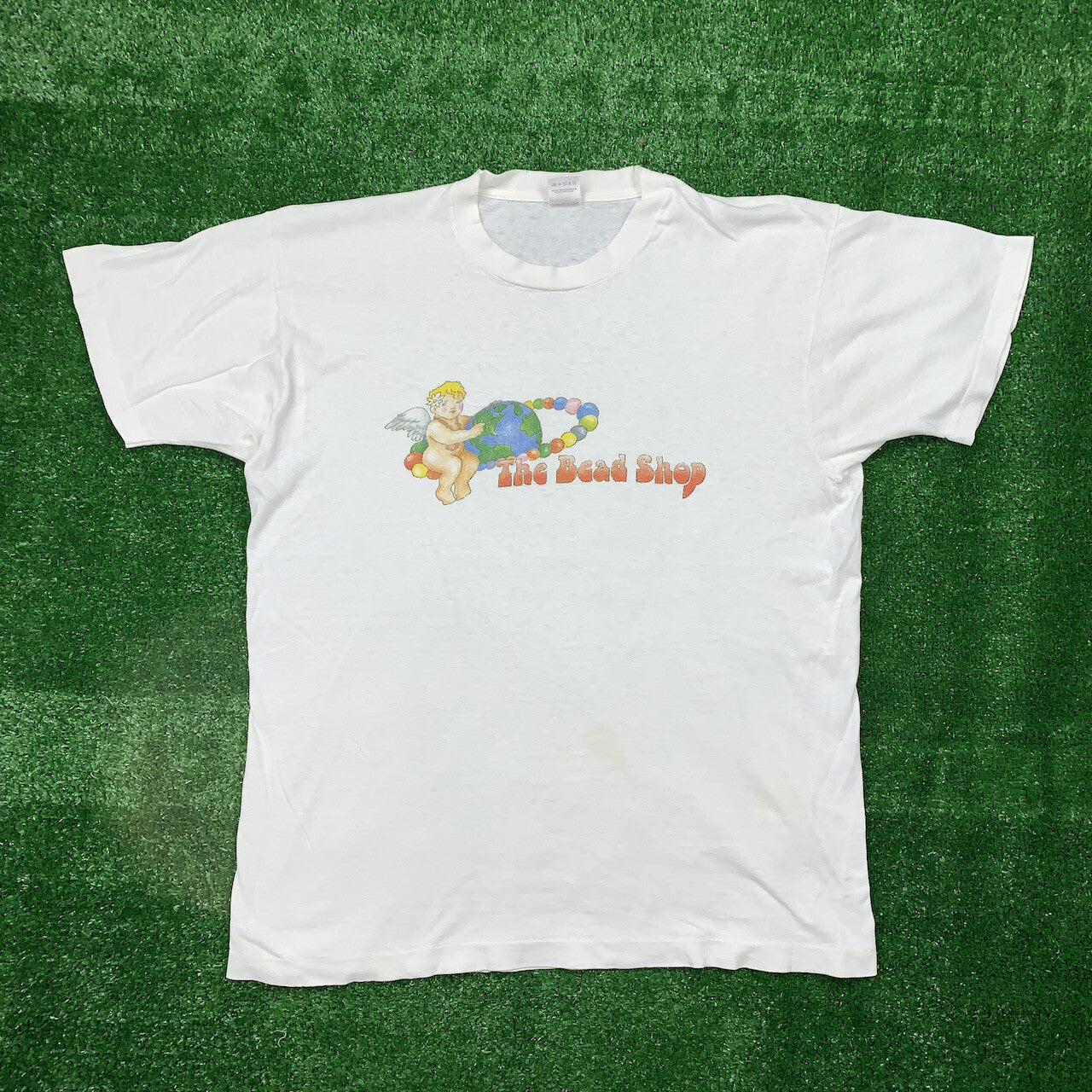 Bead Shop Vintage T Shirt Nirvana Grunge Gum Balls Movie Music Angel Rap Cool