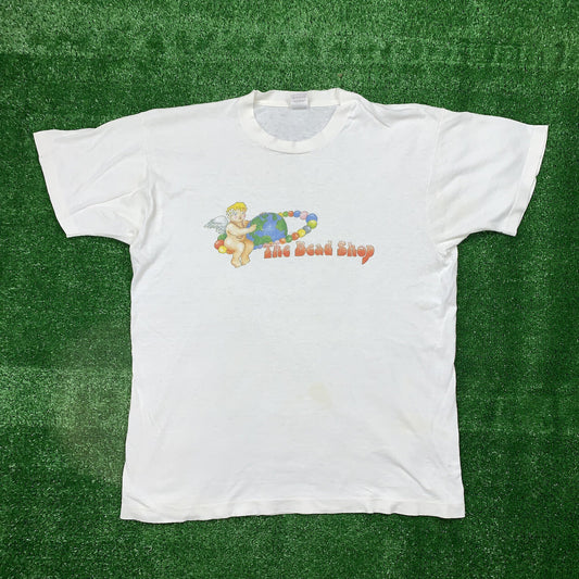 Bead Shop Vintage T Shirt Nirvana Grunge Gum Balls Movie Music Angel Rap Cool