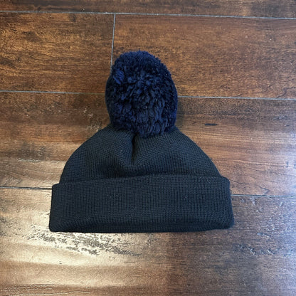 Vintage Watch Cap Hat Rare Navy Military WW2 Winter Wool WWII Look 70s 60s