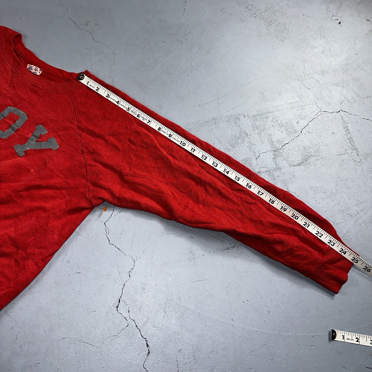 Champion USA Vintage 80s US Sweatshirt Warmup Troy Trojans Football College