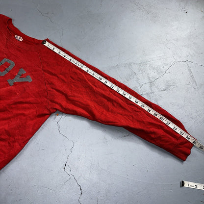 Champion USA Vintage 80s US Sweatshirt Warmup Troy Trojans Football College