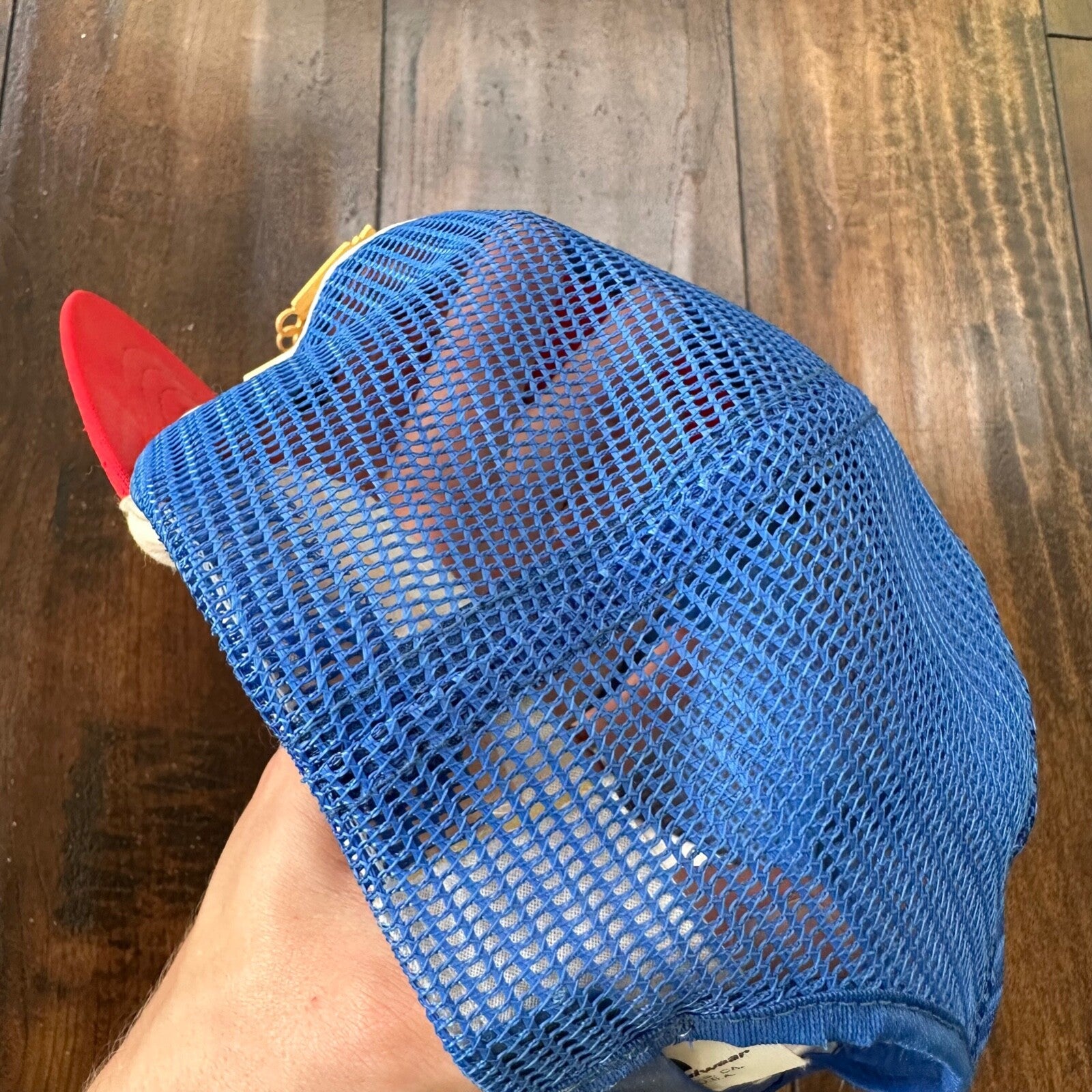 LA Olympics 1984 Vintage Hat Cap Snapback Pins Gold Medal USA Los Angles 80s