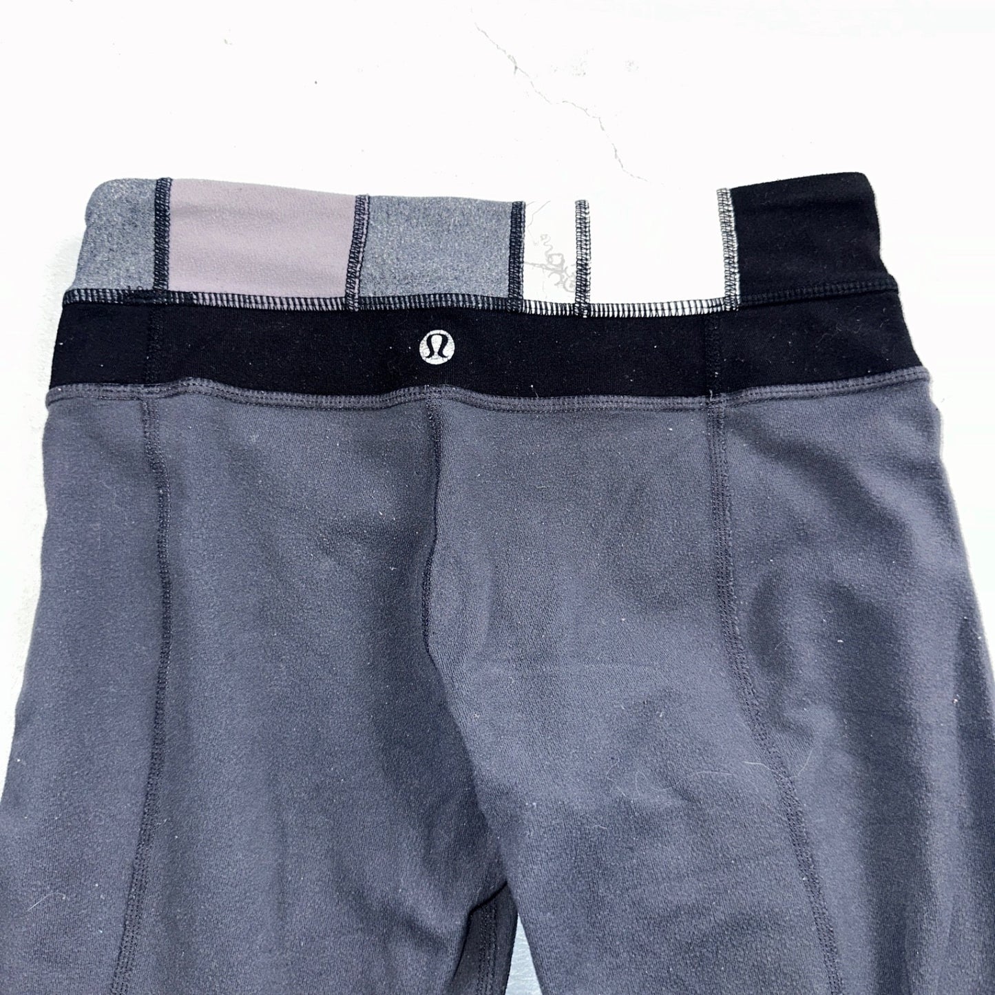 Lululemon Women Black Full Groove Flared Pant Small Yoga Stretch Cute