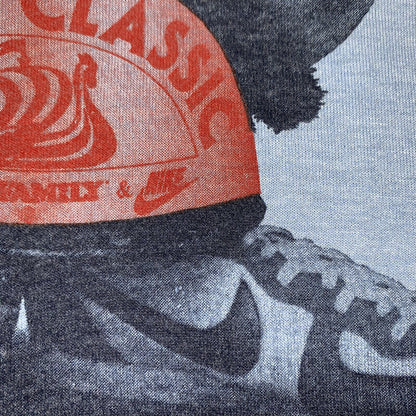 Nike Vintage T Shirt Mens M Viking Classic Oregon 80s Blue Tag Jordan Sneakers