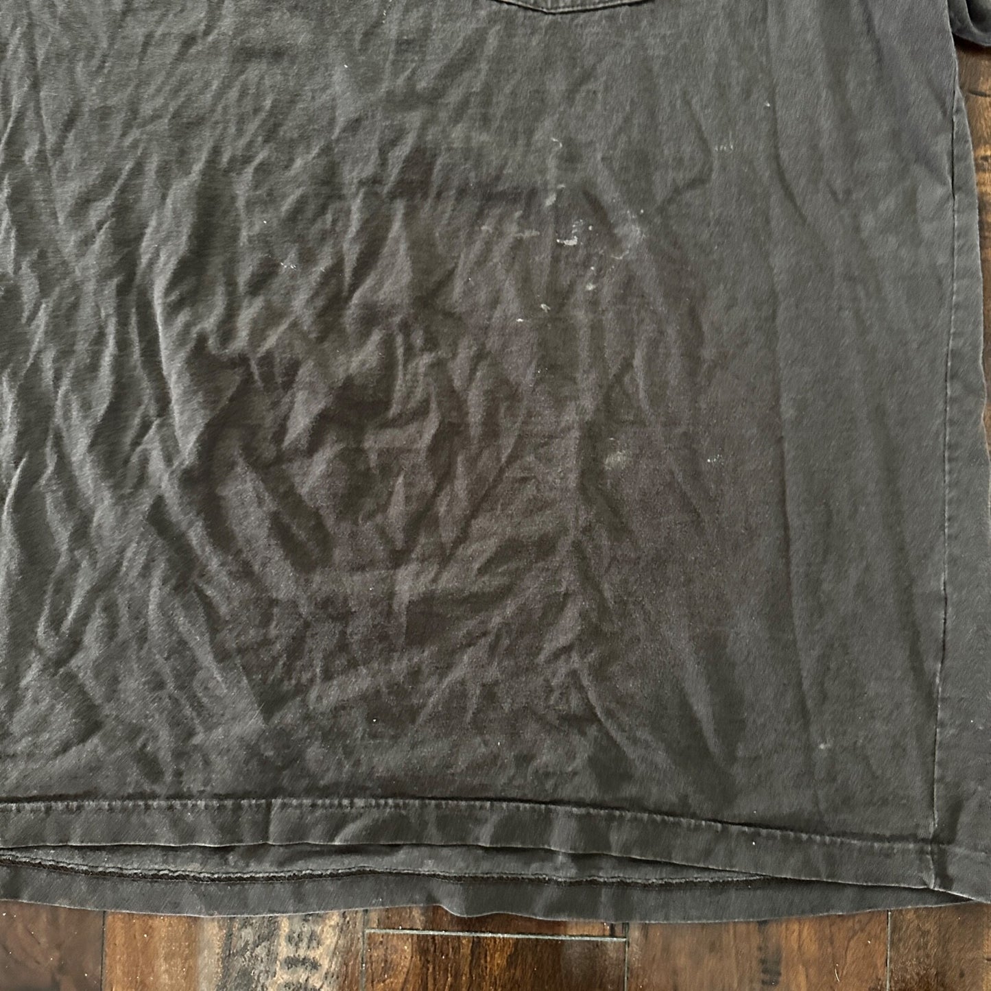 CARHARTT K87 DKB DARK BROWN SHORT SLEEVE POCKET TSHIRT MENS 2X Thrashed