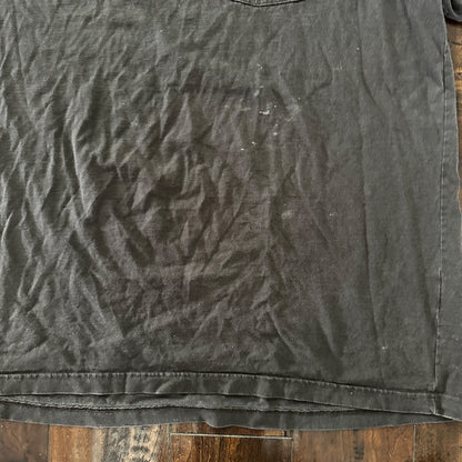 CARHARTT K87 DKB DARK BROWN SHORT SLEEVE POCKET TSHIRT MENS 2X Thrashed