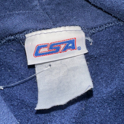 VTG Boston Red Sox Mens Hoodie Adult 2XL Socks Logo Embroidered Pullover 90s