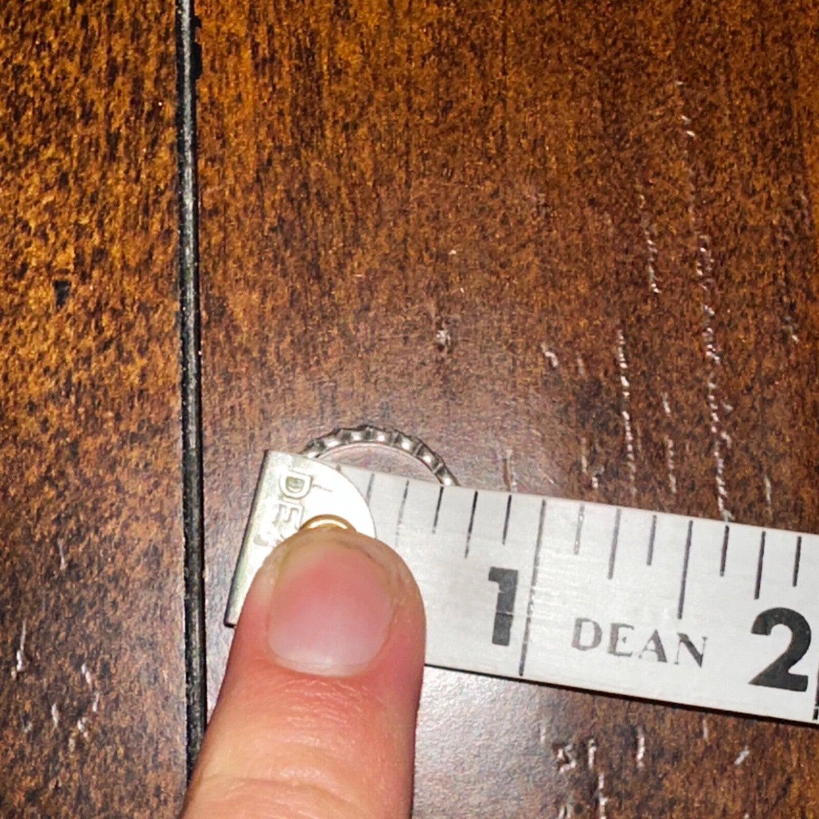 VTG Forget Me Not Sterling Silver??? Wedding ANNIVERSARY Band Ring Cute