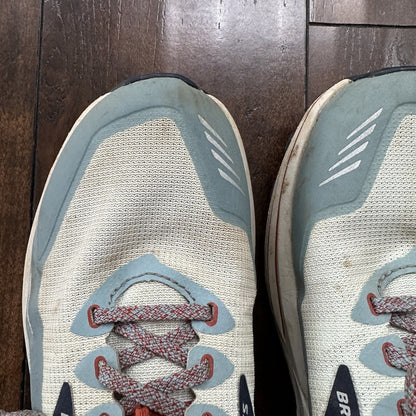 Brooks Womens Cascadia 16 Aqua/Tourmaline/Rooibos Tea Running Shoes Size 9 Hike