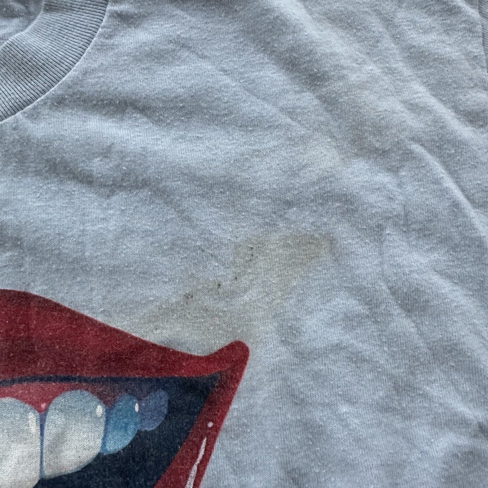 Nike Lips Vintage T Shirt 80s USA Rare Crop Grunge Skate Hot Dare Tongue Gym