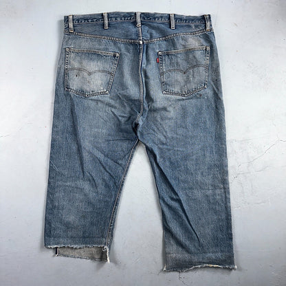 Levis 501 Vintage 70s SS Redline Selvedge USA XX Jeans Med Wash 48x30 Act 43x22