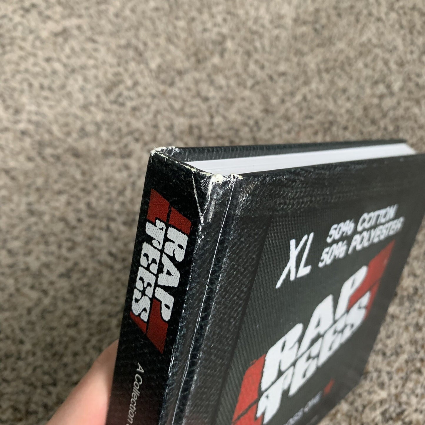 Rap Tees: A Collection of Hip Hop T-Shirts 1980-2000 BOOK by DJ Ross One Vintage