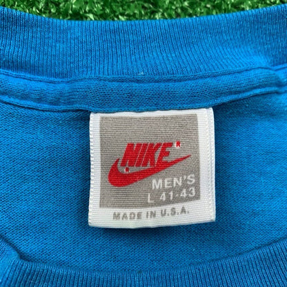 Nike Air Force 3 Take Some Flak Rare Vintage T Shirt USA Rare 80s 90s Rap Music