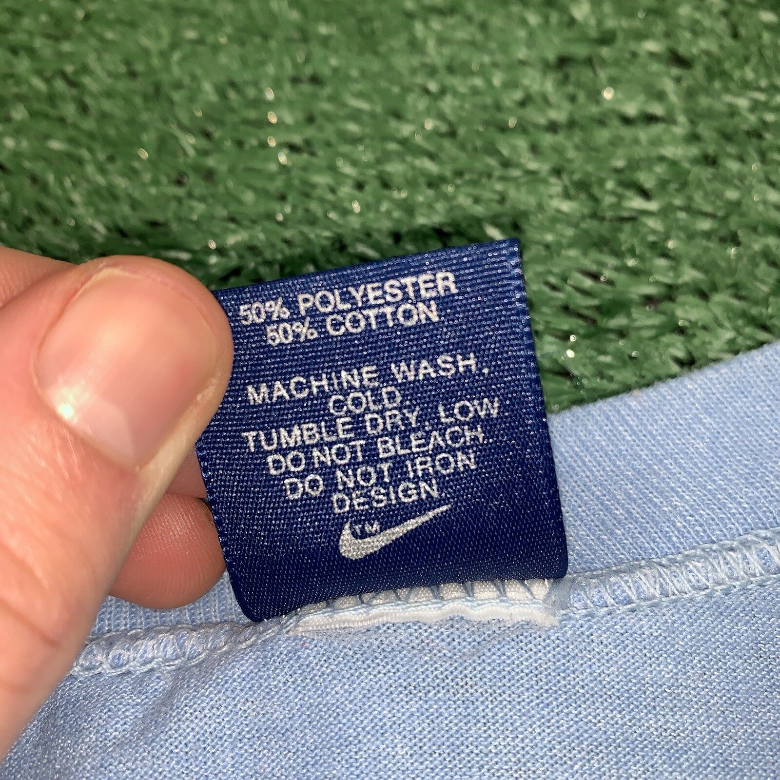 Nike Vintage T Shirt Mens M Viking Classic Oregon 80s Blue Tag Jordan Sneakers