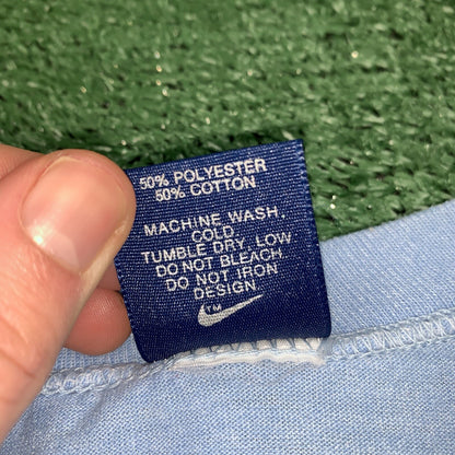 Nike Vintage T Shirt Mens M Viking Classic Oregon 80s Blue Tag Jordan Sneakers